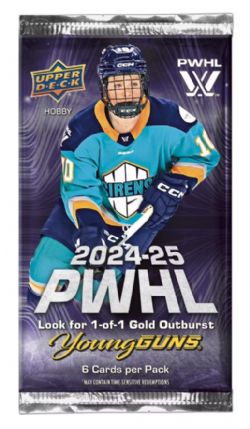 CARTE DE HOCKEY - UD PWHL HOCKEY 24/25